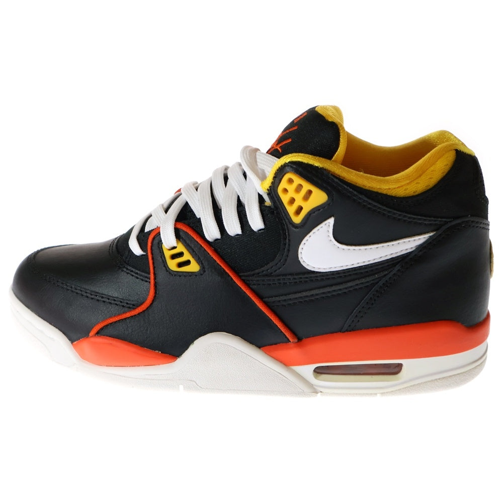 NIKE(ナイキ) AIR FLIGHT 89 RAYGUNS エアフライト89 レイガンズ ローカットスニーカー ブラック US8/26cm DD1171-001