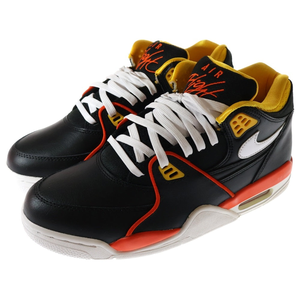 NIKE(ナイキ) AIR FLIGHT 89 RAYGUNS エアフライト89 レイガンズ ローカットスニーカー ブラック US8/26cm DD1171-001