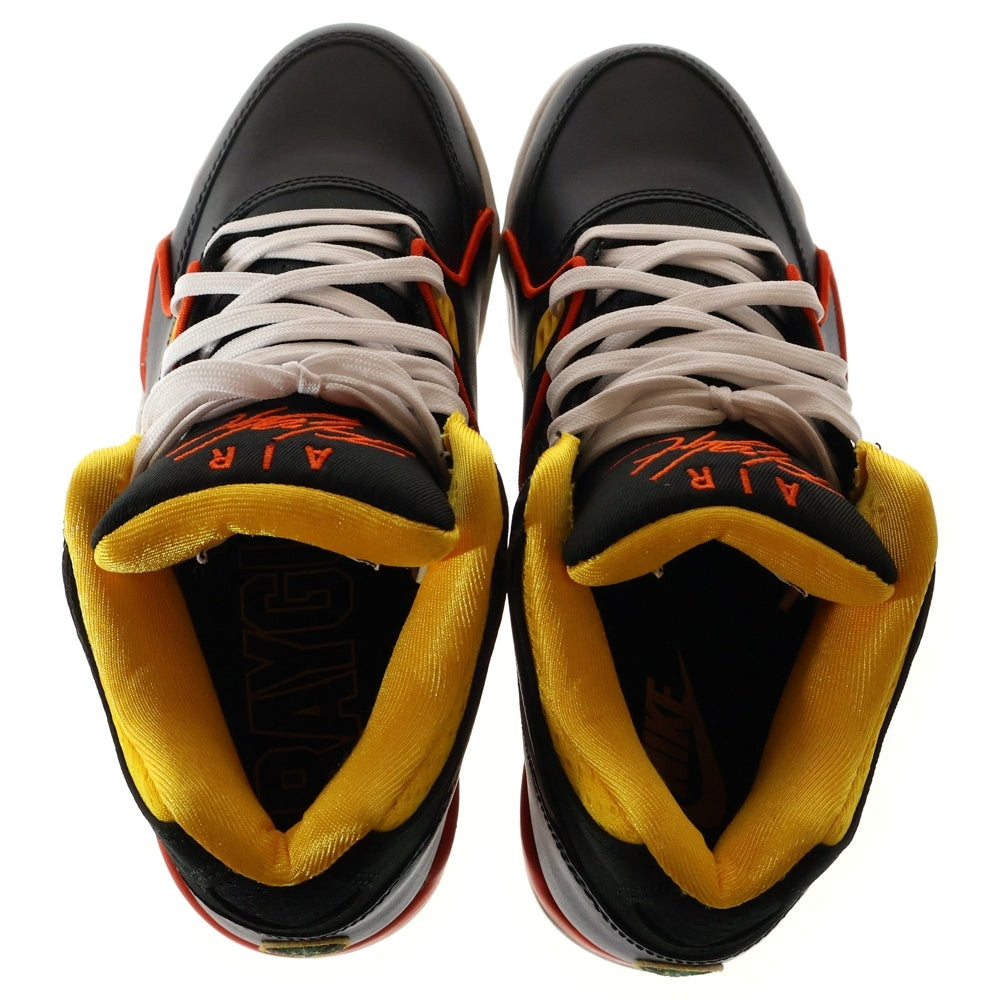 NIKE(ナイキ) AIR FLIGHT 89 RAYGUNS エアフライト89 レイガンズ ローカットスニーカー ブラック US8/26cm DD1171-001