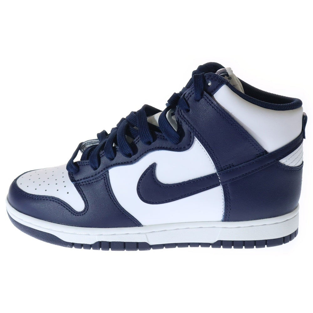NIKE(ナイキ) DUNK HIGH CHAMPIONSHIP NAVY ダンク チャンピオンシップ ハイカットスニーカー ネイビー US8/26cm DD1399-104