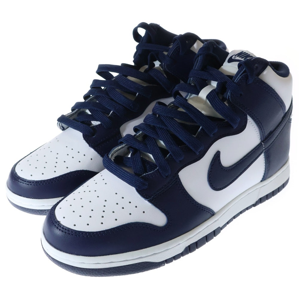 NIKE(ナイキ) DUNK HIGH CHAMPIONSHIP NAVY ダンク チャンピオンシップ ハイカットスニーカー ネイビー US8/26cm DD1399-104