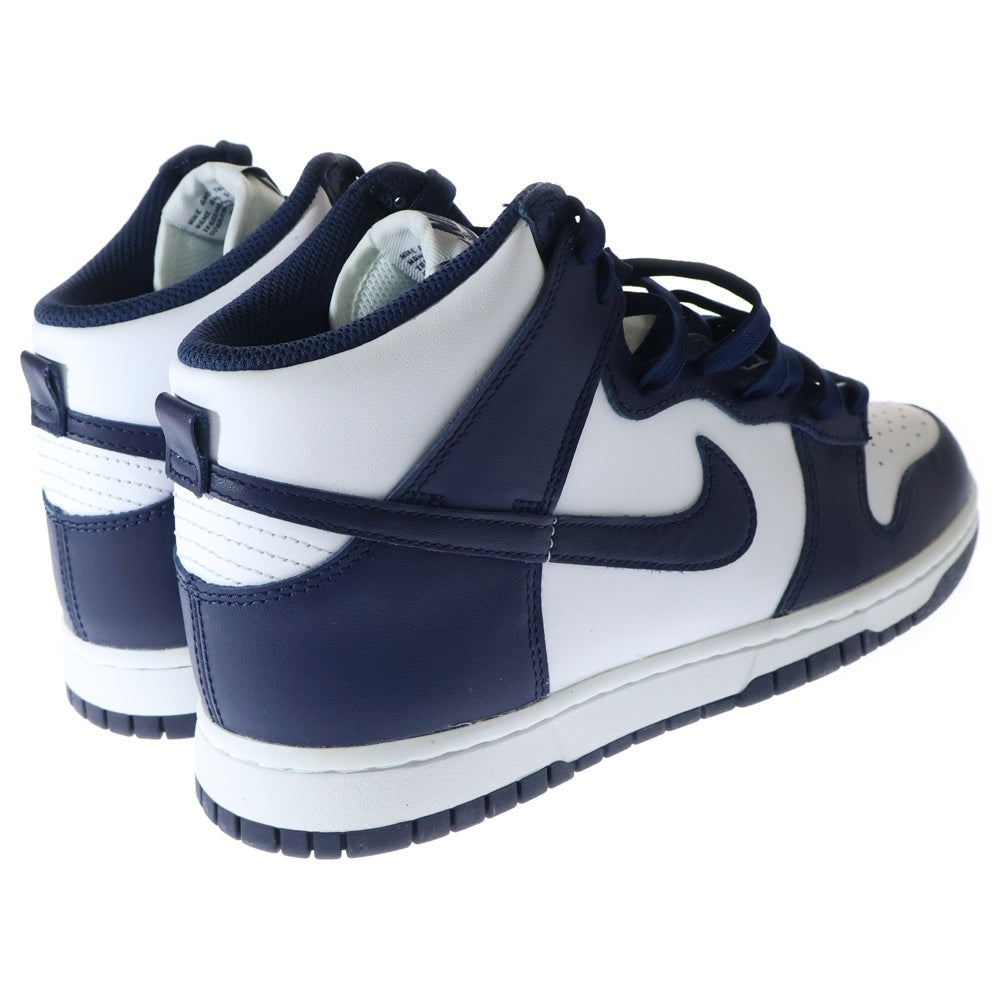 NIKE(ナイキ) DUNK HIGH CHAMPIONSHIP NAVY ダンク チャンピオンシップ ハイカットスニーカー ネイビー US8/26cm DD1399-104