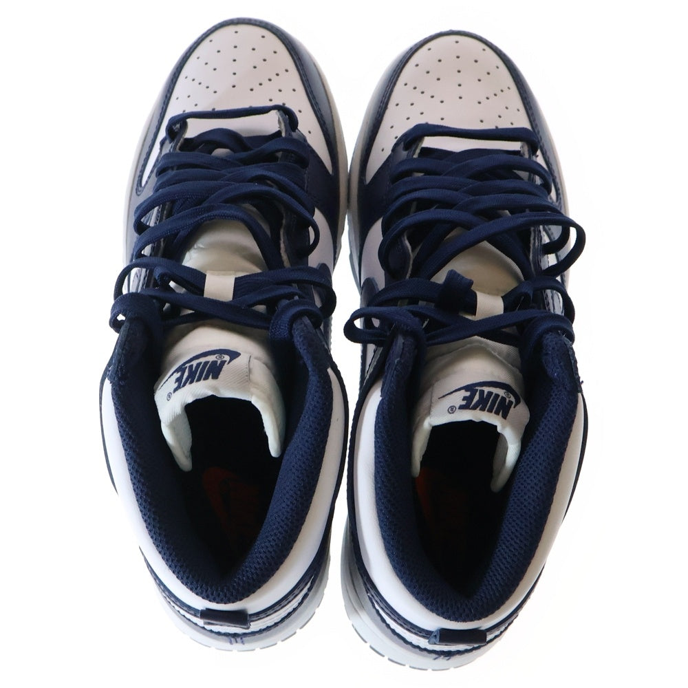 NIKE(ナイキ) DUNK HIGH CHAMPIONSHIP NAVY ダンク チャンピオンシップ ハイカットスニーカー ネイビー US8/26cm DD1399-104