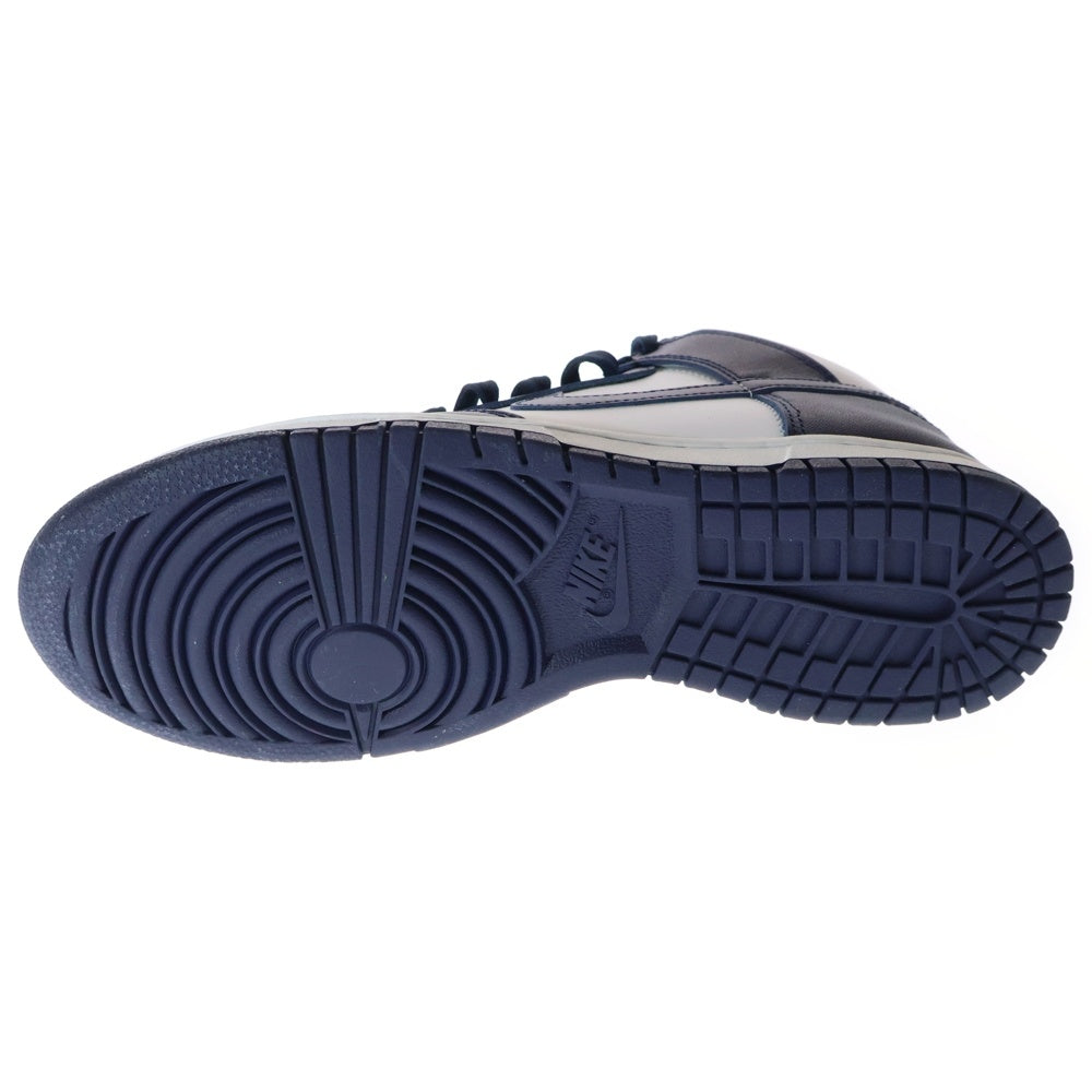 NIKE(ナイキ) DUNK HIGH CHAMPIONSHIP NAVY ダンク チャンピオンシップ ハイカットスニーカー ネイビー US8/26cm DD1399-104
