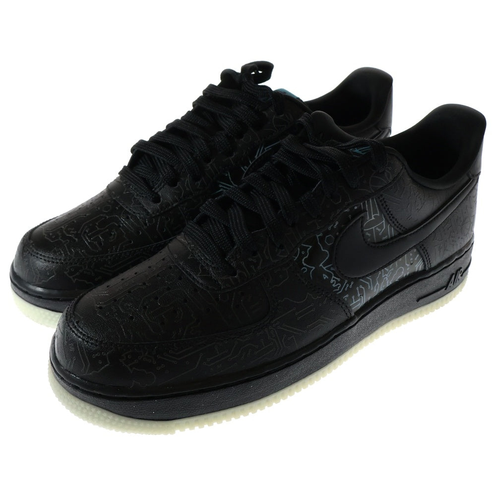 NIKE(ナイキ) AIR FORCE 1 07 SPACE PLAYERS エアフォース1 スペースプレイヤー ローカットスニーカー ブラック US10/28cm DH5354-001