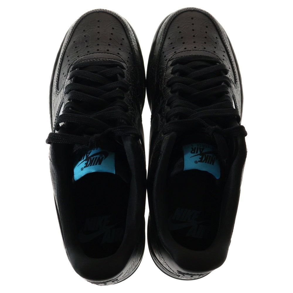 NIKE(ナイキ) AIR FORCE 1 07 SPACE PLAYERS エアフォース1 スペースプレイヤー ローカットスニーカー ブラック US10/28cm DH5354-001