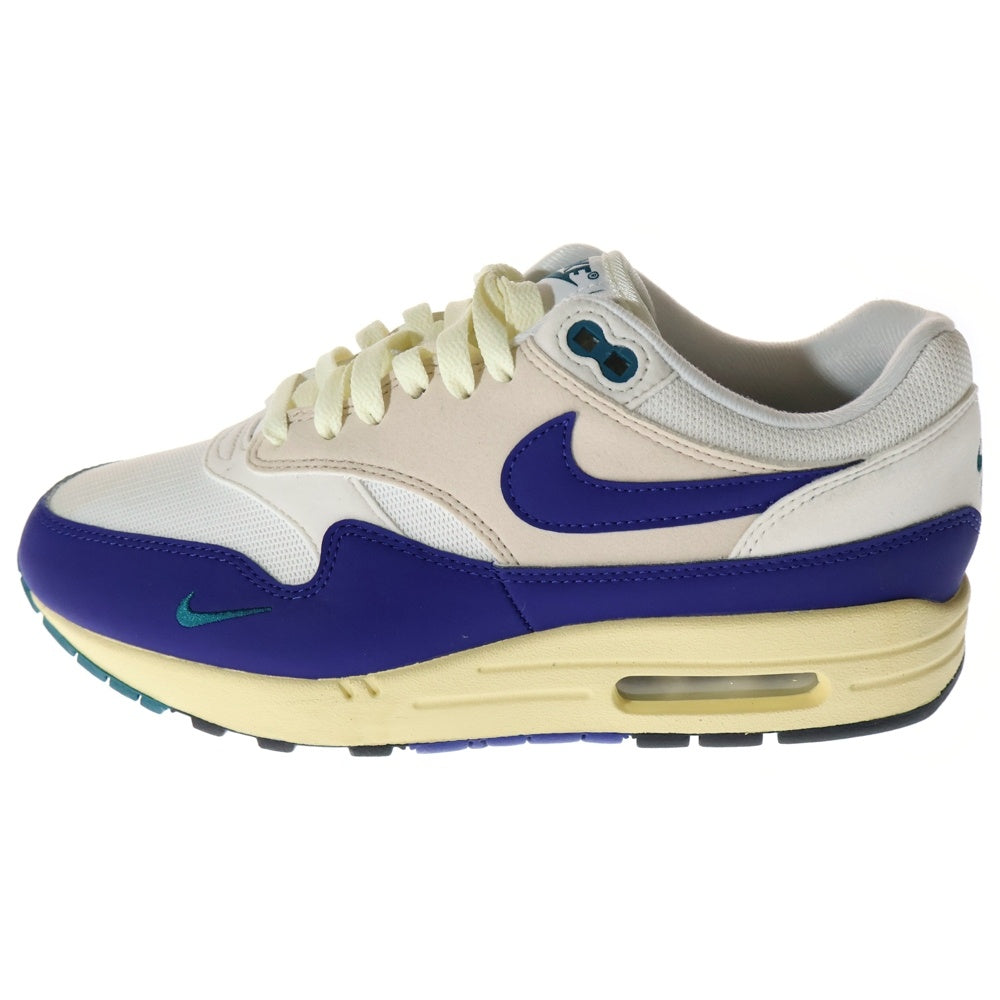 NIKE(ナイキ) AIR MAX 1 ATHLETIC DEPARTMENT DEEP ROYAL BLUE エアマックス1 アスレチック デパートメント ディープロイヤルブルー ローカットスニーカー FQ8048-133