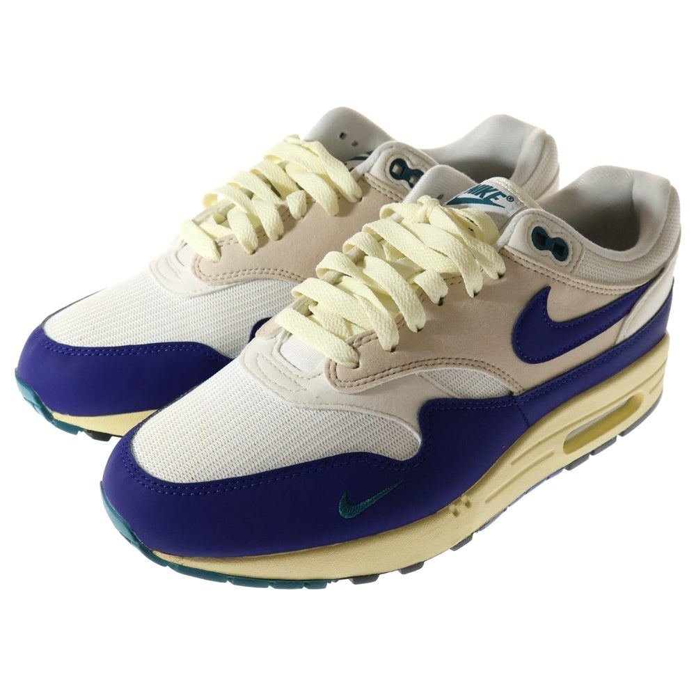 NIKE(ナイキ) AIR MAX 1 ATHLETIC DEPARTMENT DEEP ROYAL BLUE エアマックス1 アスレチック デパートメント ディープロイヤルブルー ローカットスニーカー FQ8048-133