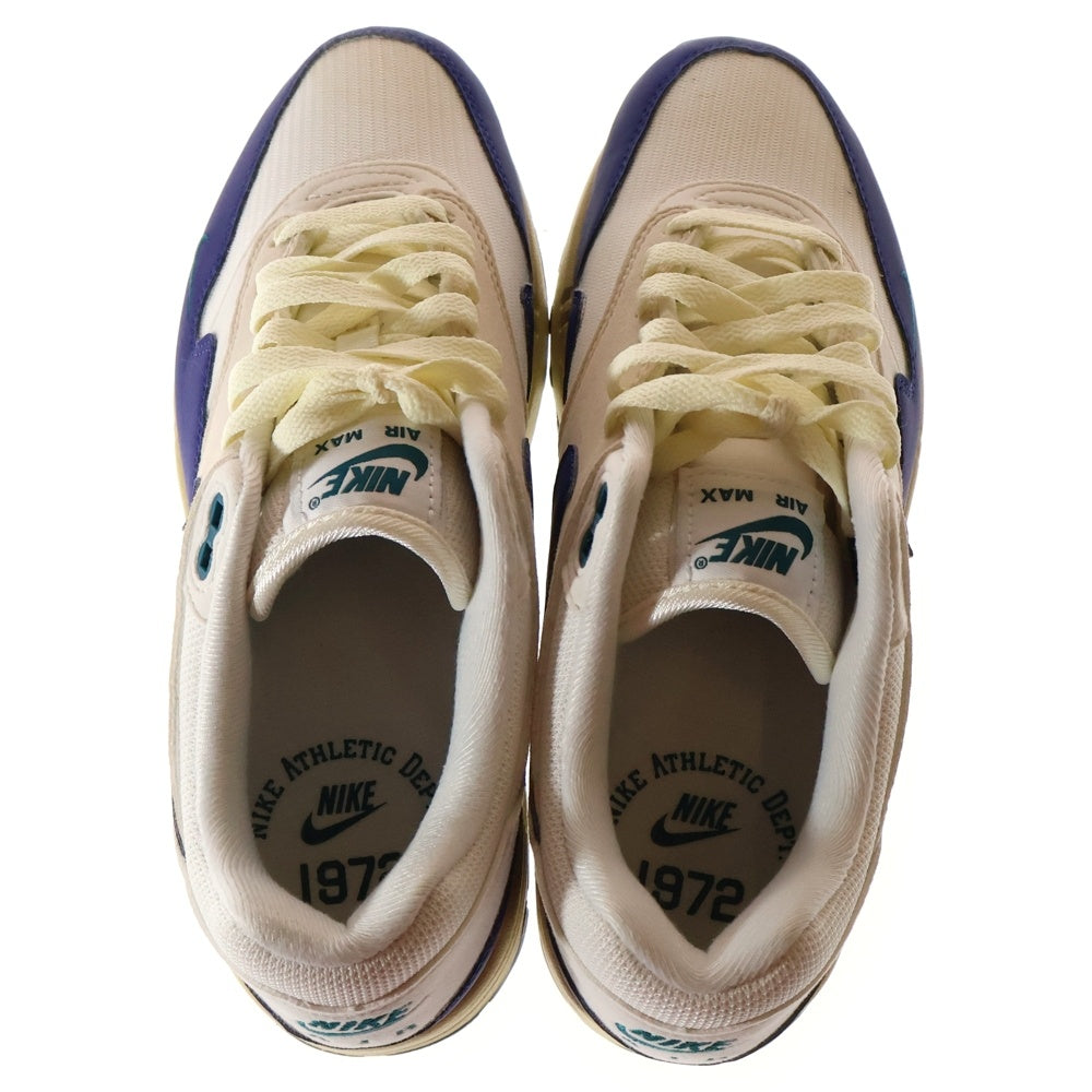 NIKE(ナイキ) AIR MAX 1 ATHLETIC DEPARTMENT DEEP ROYAL BLUE エアマックス1 アスレチック デパートメント ディープロイヤルブルー ローカットスニーカー FQ8048-133