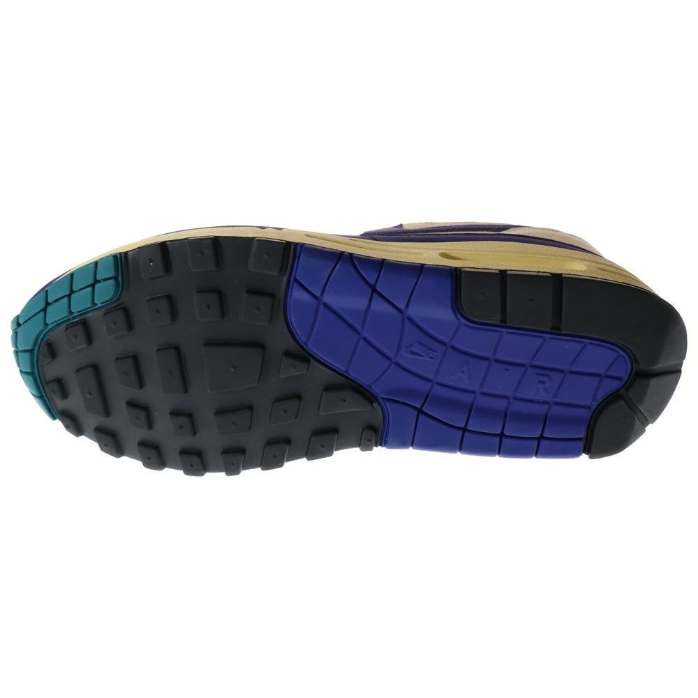 NIKE(ナイキ) AIR MAX 1 ATHLETIC DEPARTMENT DEEP ROYAL BLUE エアマックス1 アスレチック デパートメント ディープロイヤルブルー ローカットスニーカー FQ8048-133
