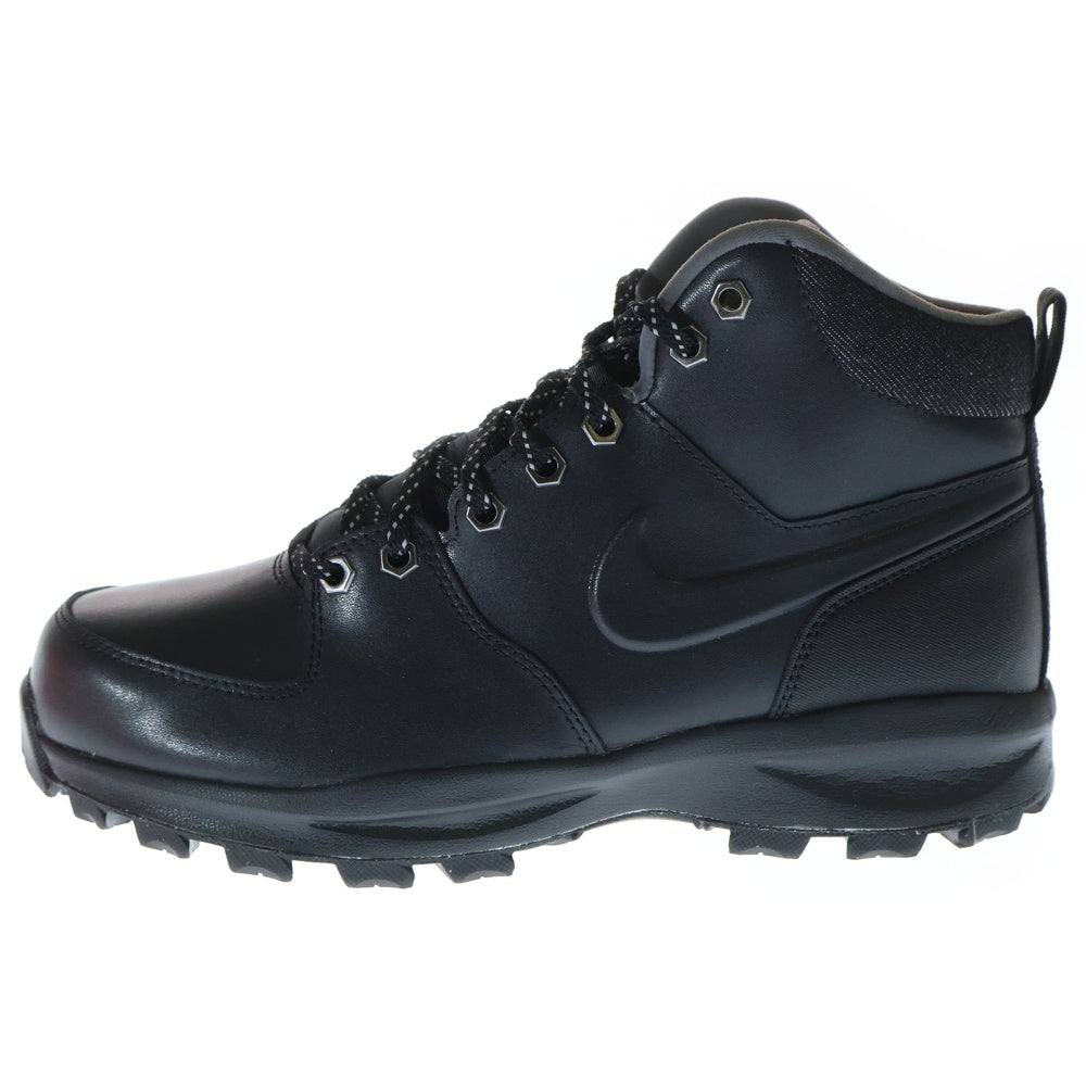 NIKE(ナイキ) MANOA LEATHER SE マノア レザー ハイカットスニーカーブラック US8/26cm DC8892-001