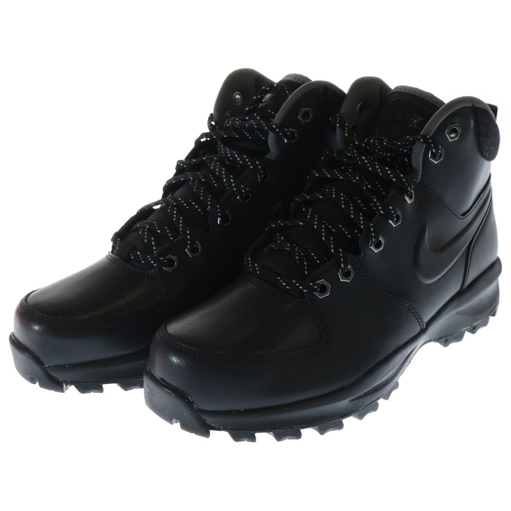 NIKE(ナイキ) MANOA LEATHER SE マノア レザー ハイカットスニーカーブラック US8/26cm DC8892-001
