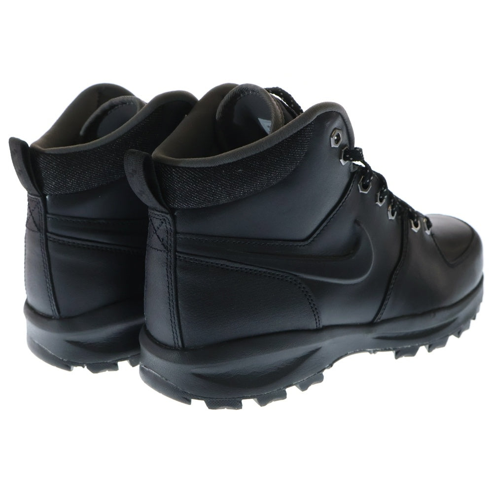 NIKE(ナイキ) MANOA LEATHER SE マノア レザー ハイカットスニーカーブラック US8/26cm DC8892-001