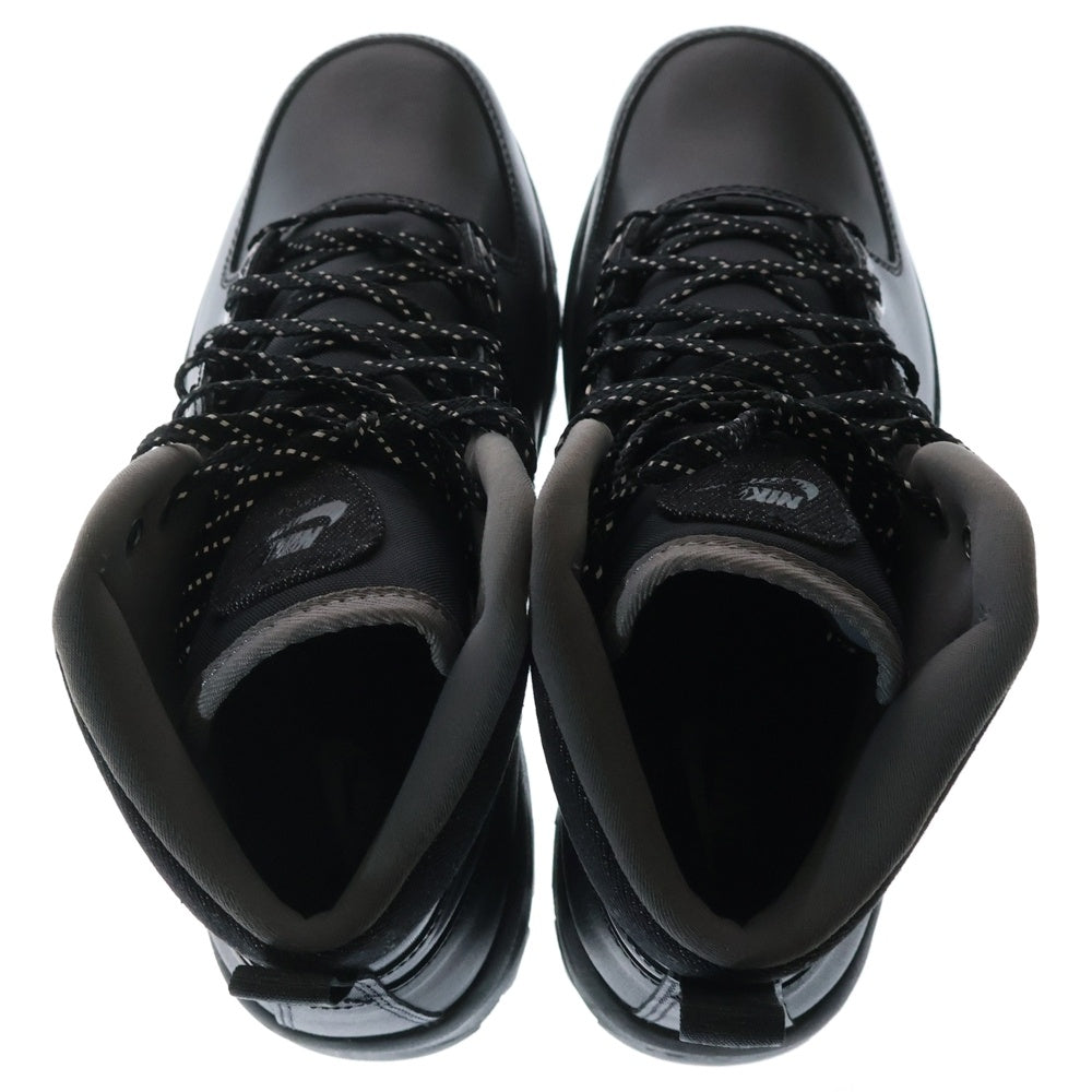 NIKE(ナイキ) MANOA LEATHER SE マノア レザー ハイカットスニーカーブラック US8/26cm DC8892-001