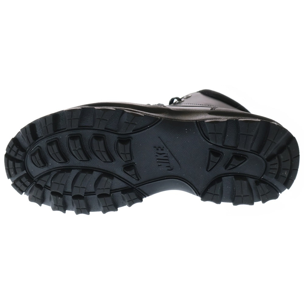 NIKE(ナイキ) MANOA LEATHER SE マノア レザー ハイカットスニーカーブラック US8/26cm DC8892-001