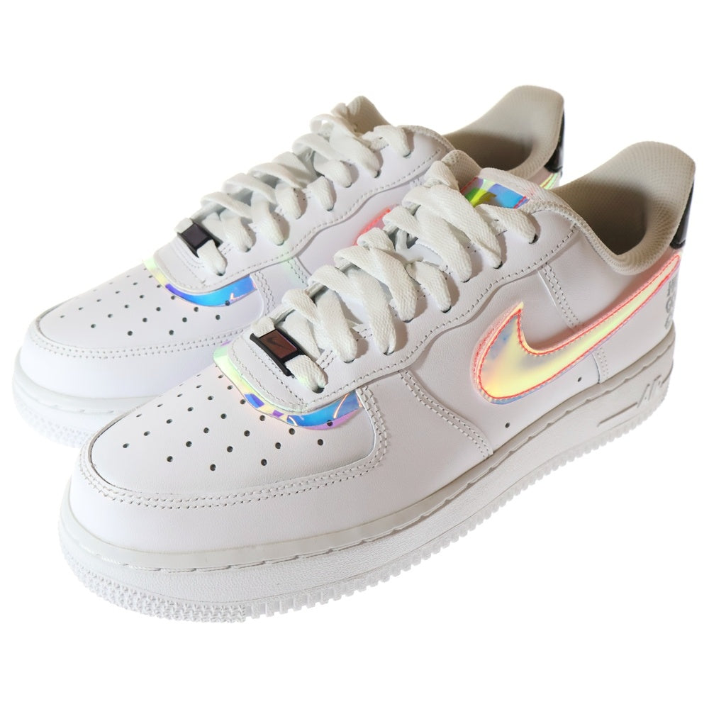 NIKE(ナイキ) AIR FORCE 1 LOW GOOD GAME エアフォース1 グッドゲーム ローカットスニーカー ホワイト US8/26cm DC0710-191