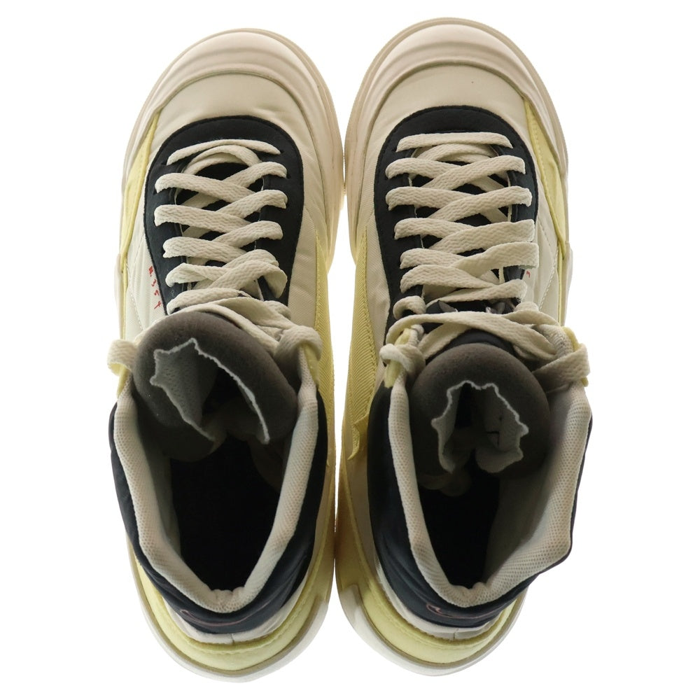 NIKE(ナイキ) DROP TYPE MID ドロップタイプ ミッドカットスニーカー ベージュ/ブラック US8/26cm BQ5190-102