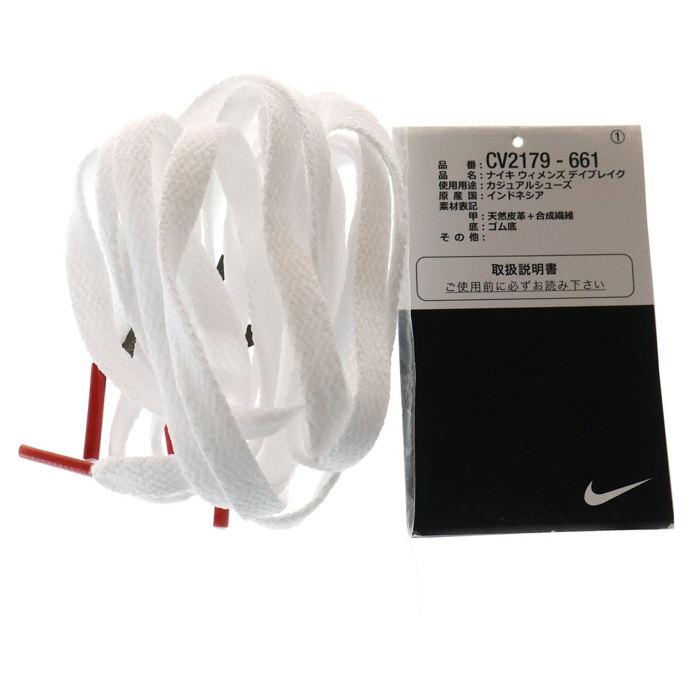 NIKE(ナイキ) WMNS DAYBREAK ウィメンズ デイブレイク ローカットスニーカー レッド US9/26cm CV2179-661