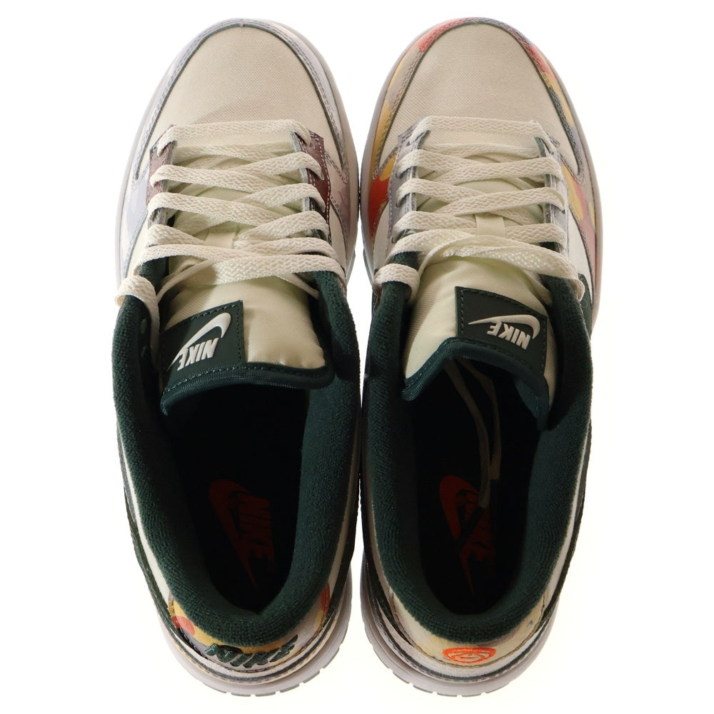 NIKE(ナイキ) DUNK LOW SE MULTI CAMO ダンク セイル マルチカモ ローカットスニーカー マルチ US8/26cm DH0957-100