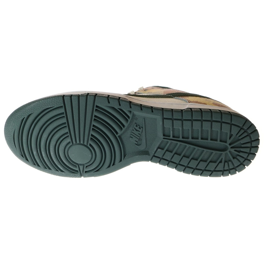 NIKE(ナイキ) DUNK LOW SE MULTI CAMO ダンク セイル マルチカモ ローカットスニーカー マルチ US8/26cm DH0957-100