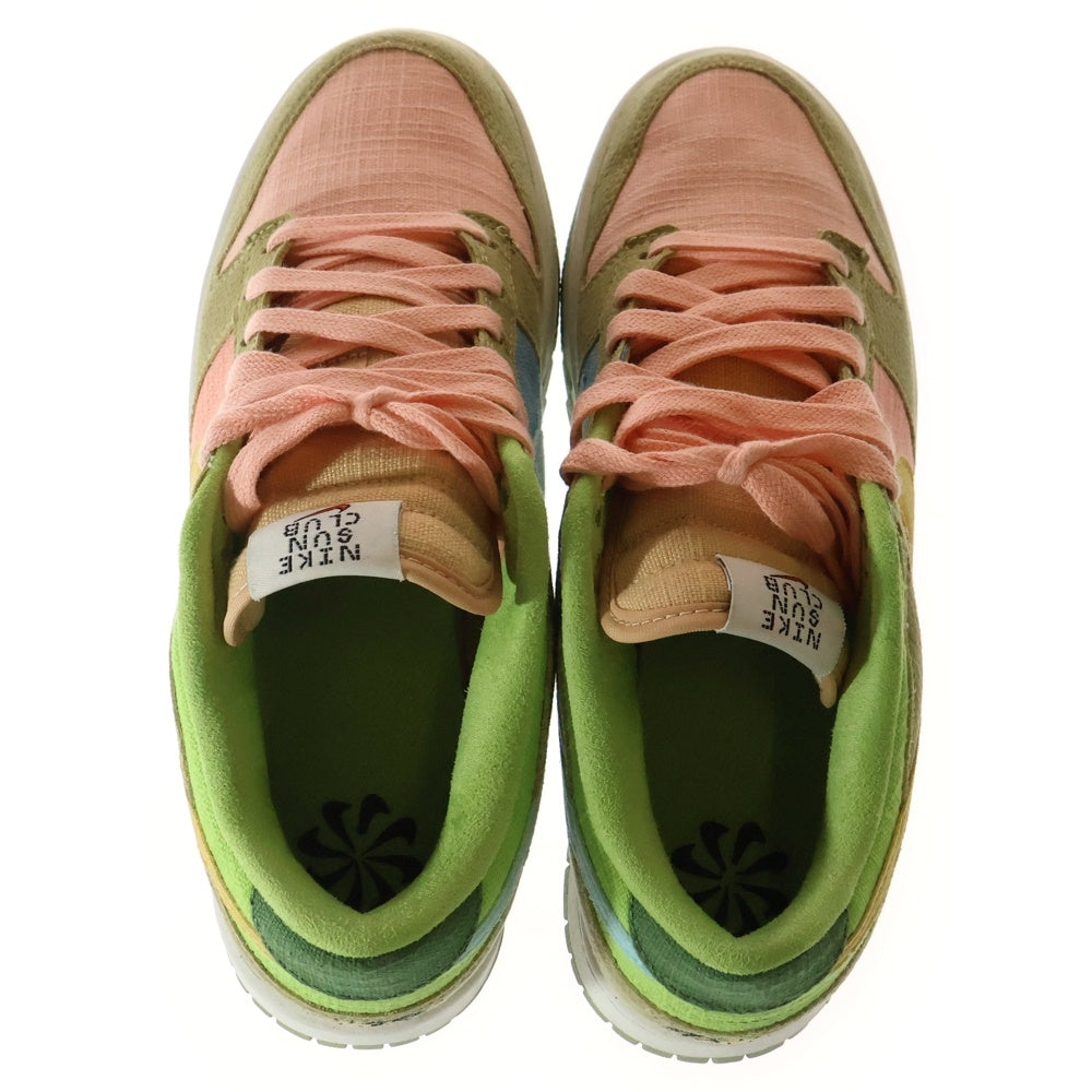 NIKE(ナイキ) DUNK LOW SUN CLUB ARCTIC ORANGE ダンク サンクラブ アークティックオレンジ マルチ US8/26cm DM0583-800