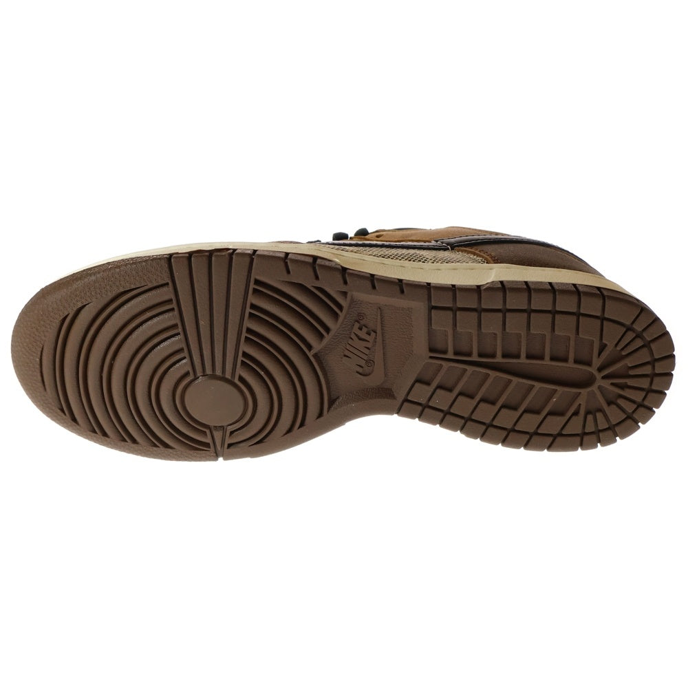 NIKE(ナイキ) DUNK LOW PRM HEAD 2 HEAD CO DOT JP ダンク プレミアム ヘッドトゥヘッド ローカットスニーカー ブラウン US8/26cm FJ5434-120