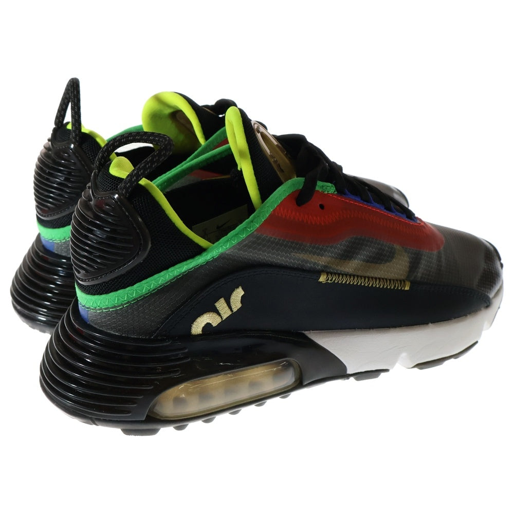NIKE(ナイキ) AIR MAX 2090 エアマックス2090 ローカットスニーカー ブラック US8/26cm CZ8698-074