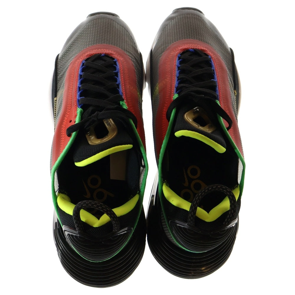 NIKE(ナイキ) AIR MAX 2090 エアマックス2090 ローカットスニーカー ブラック US8/26cm CZ8698-074
