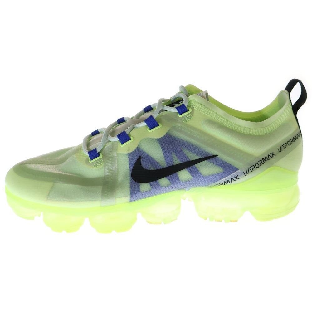 NIKE(ナイキ) AIR VAPORMAX 2019 エアヴェイパーマックス 2019 ローカットスニーカー イエロー US8.5/26.5cm AR6631-702