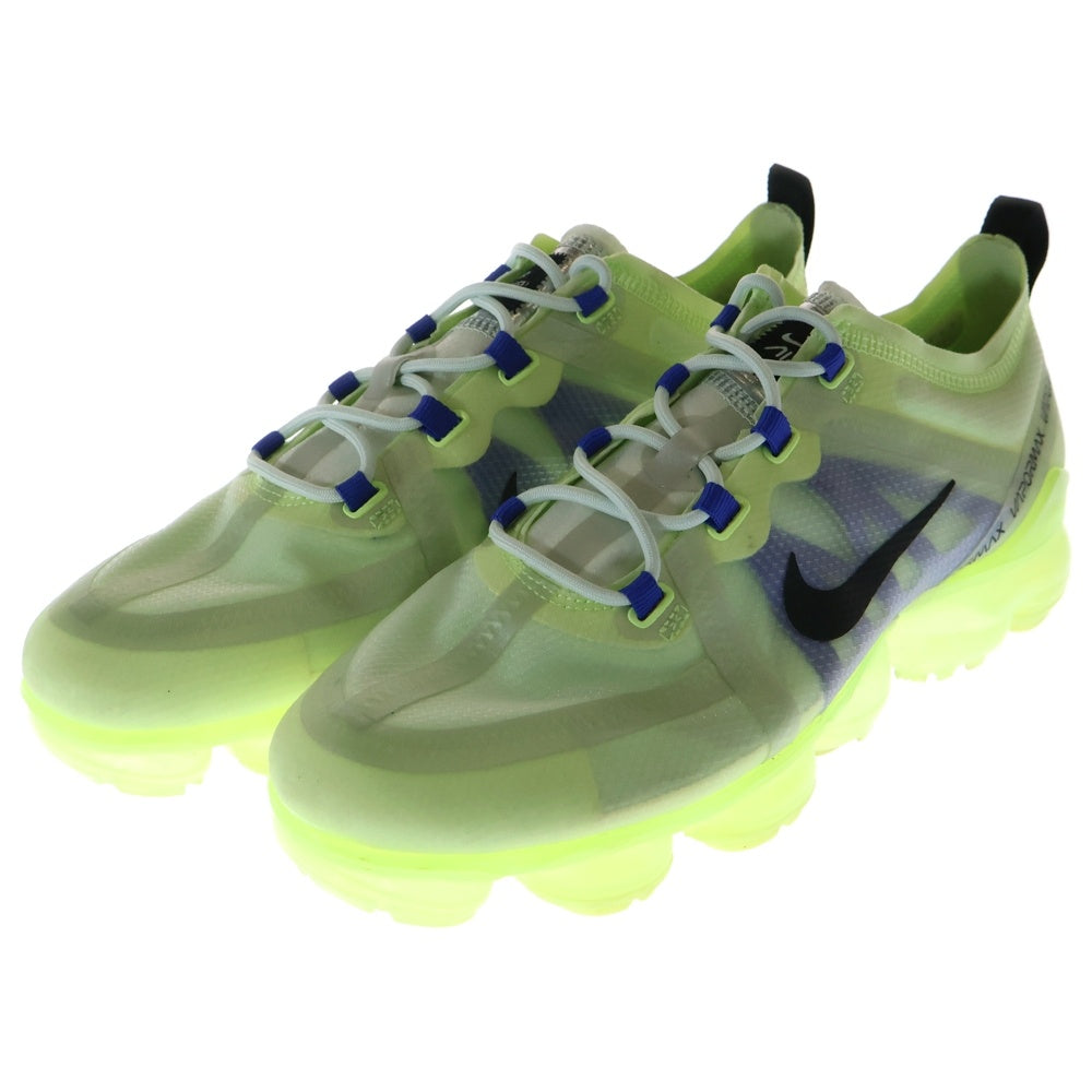 NIKE(ナイキ) AIR VAPORMAX 2019 エアヴェイパーマックス 2019 ローカットスニーカー イエロー US8.5/26.5cm AR6631-702