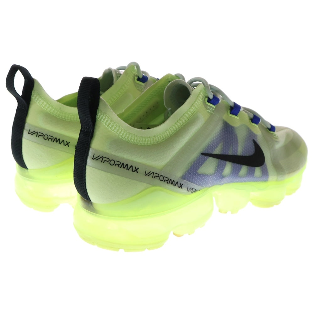 NIKE(ナイキ) AIR VAPORMAX 2019 エアヴェイパーマックス 2019 ローカットスニーカー イエロー US8.5/26.5cm AR6631-702