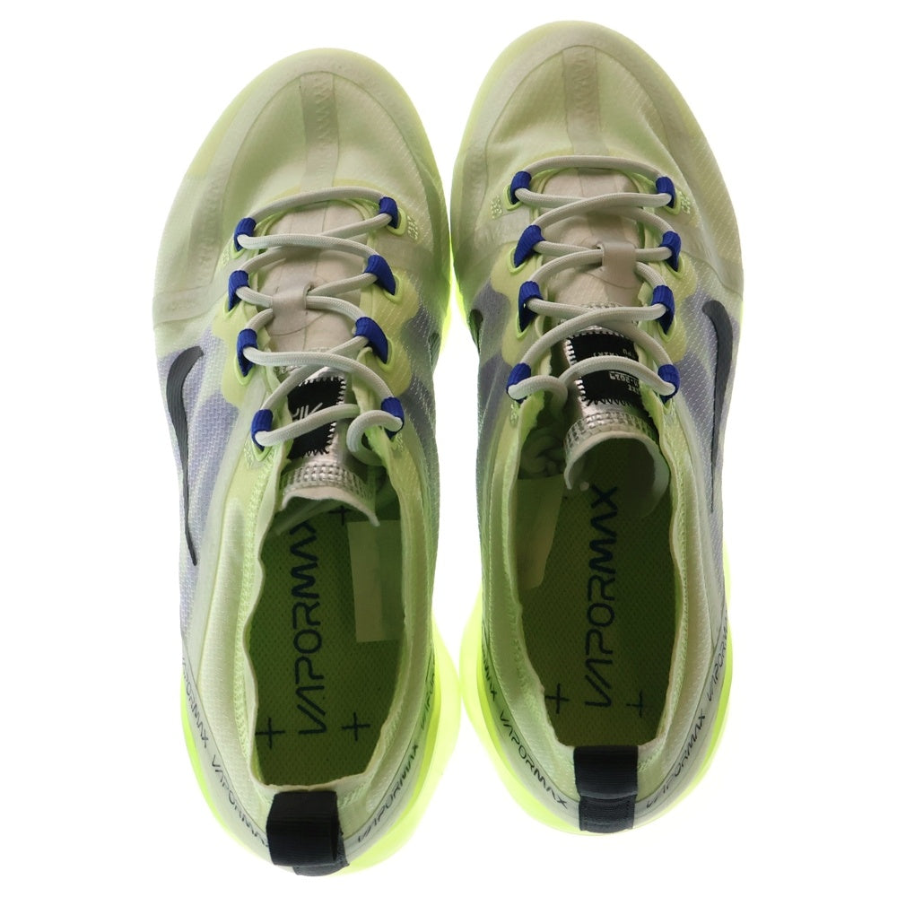 NIKE(ナイキ) AIR VAPORMAX 2019 エアヴェイパーマックス 2019 ローカットスニーカー イエロー US8.5/26.5cm AR6631-702