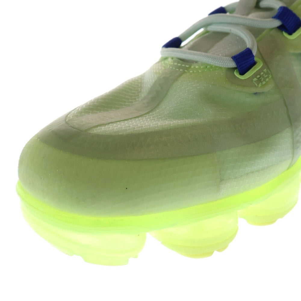 NIKE(ナイキ) AIR VAPORMAX 2019 エアヴェイパーマックス 2019 ローカットスニーカー イエロー US8.5/26.5cm AR6631-702