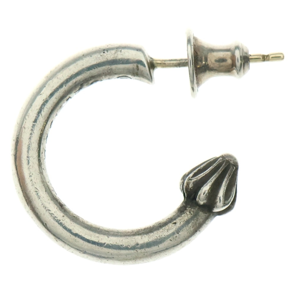 CHROME HEARTS(クロムハーツ) HOOP PLAIN プレーン フープピアス シルバー BCA101