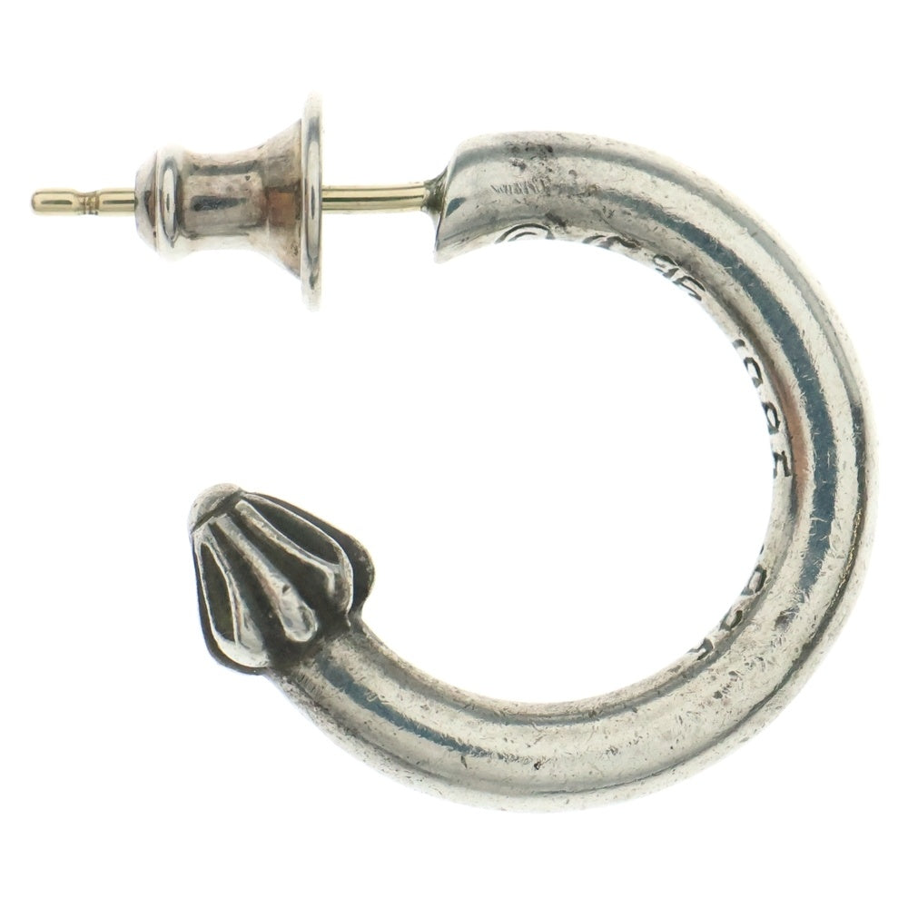 CHROME HEARTS(クロムハーツ) HOOP PLAIN プレーン フープピアス シルバー BCA101