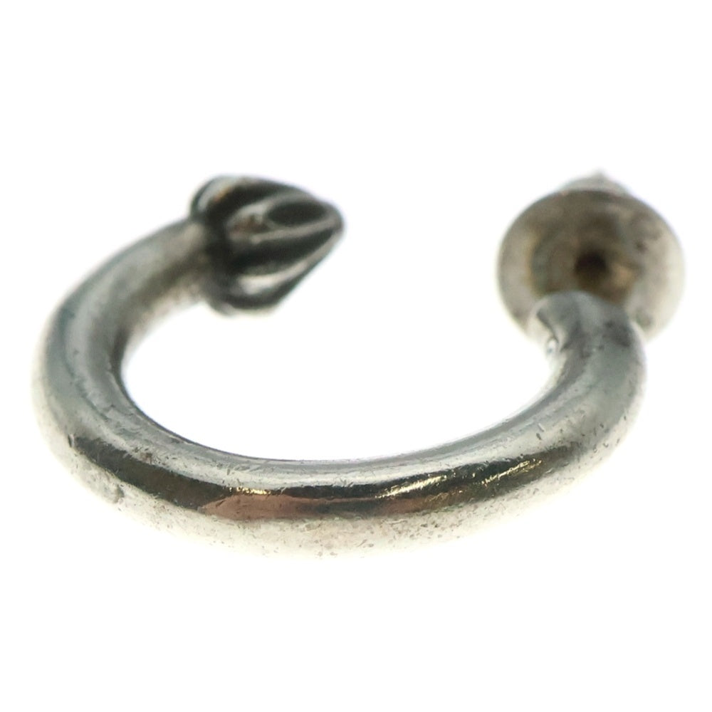 CHROME HEARTS(クロムハーツ) HOOP PLAIN プレーン フープピアス シルバー BCA101