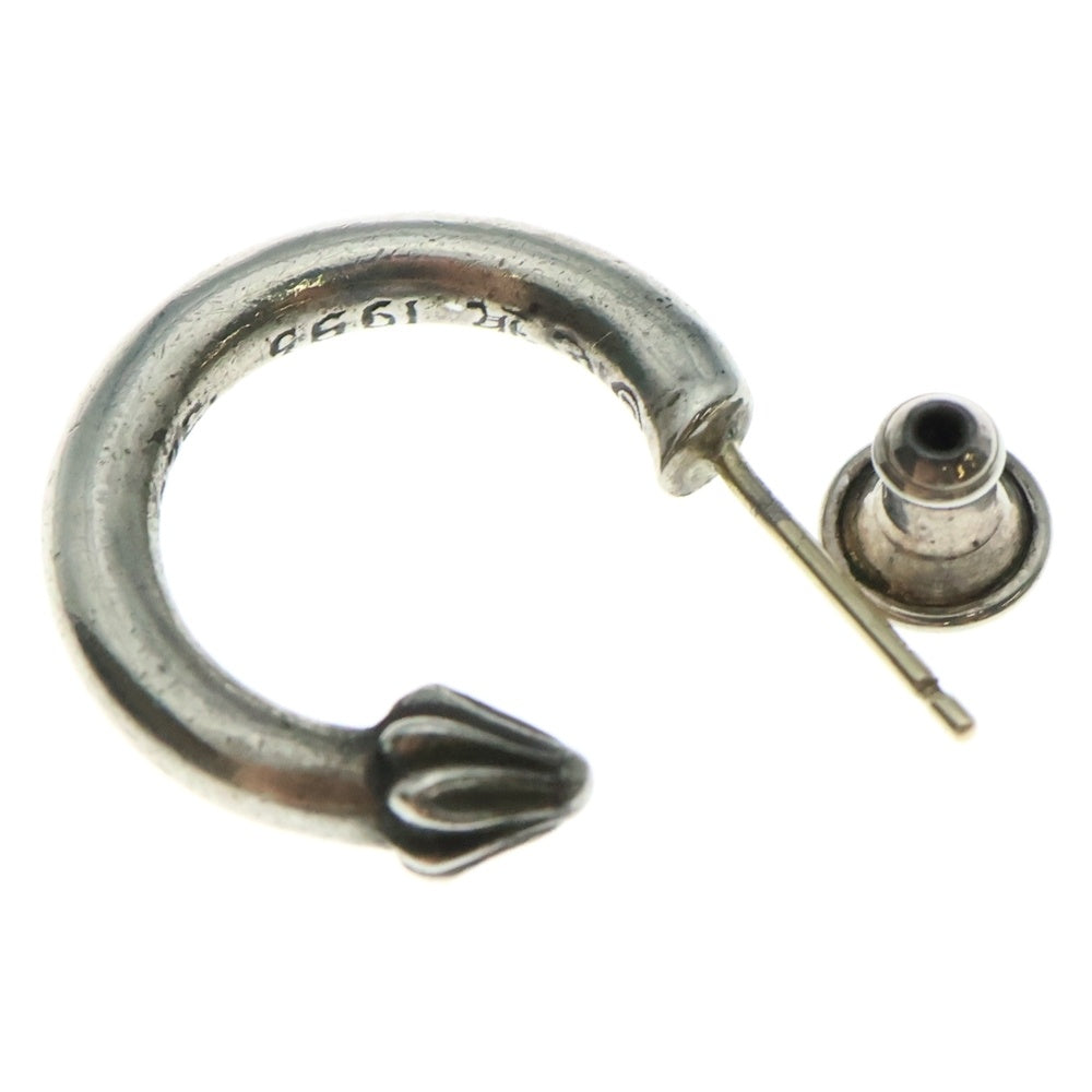 CHROME HEARTS(クロムハーツ) HOOP PLAIN プレーン フープピアス シルバー BCA101