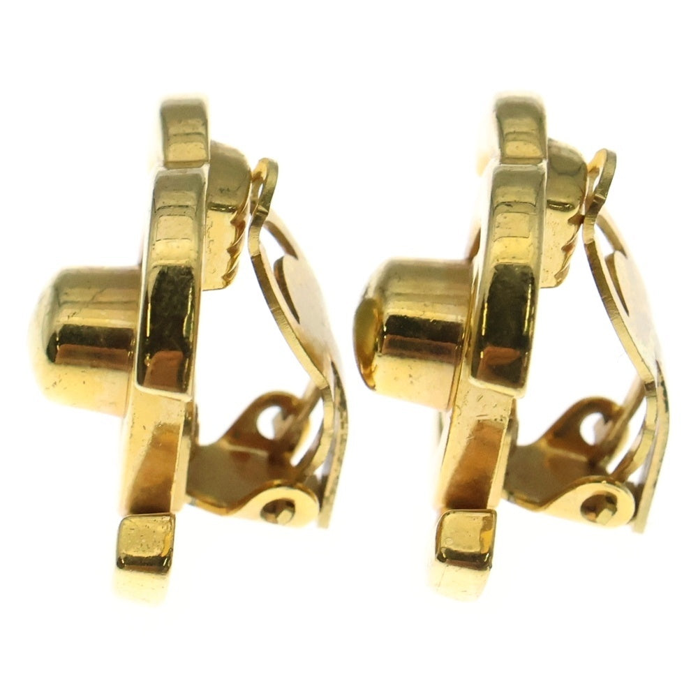 CHANEL(シャネル) ターンロックイヤリング 2個セット ゴールド