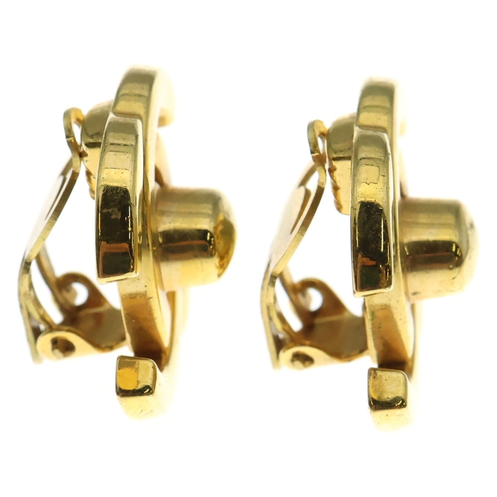 CHANEL(シャネル) ターンロックイヤリング 2個セット ゴールド