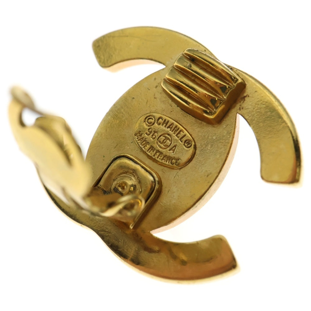 CHANEL(シャネル) ターンロックイヤリング 2個セット ゴールド