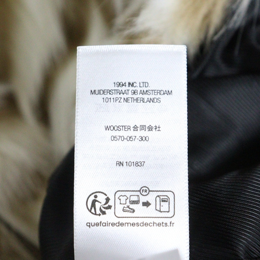 SUPREME(シュプリーム) 25SS Faux Fur Jacket ジップアップ フェイクファージャケット ベージュ
