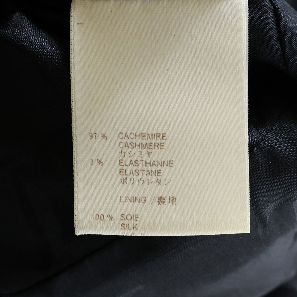 LOUIS VUITTON(ルイヴィトン) 06AW ベルト付カシミヤロングコート レディース ブラック RW062A WJCO08WAV