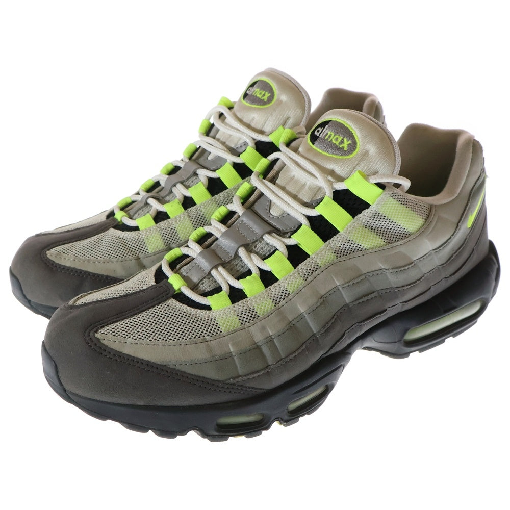NIKE(ナイキ) AIR MAX 95 OG Yellow Gradation エアマックス95 イエローグラデーション 2015 グレー/ブラック/イエロー US12/30cm 554970-071