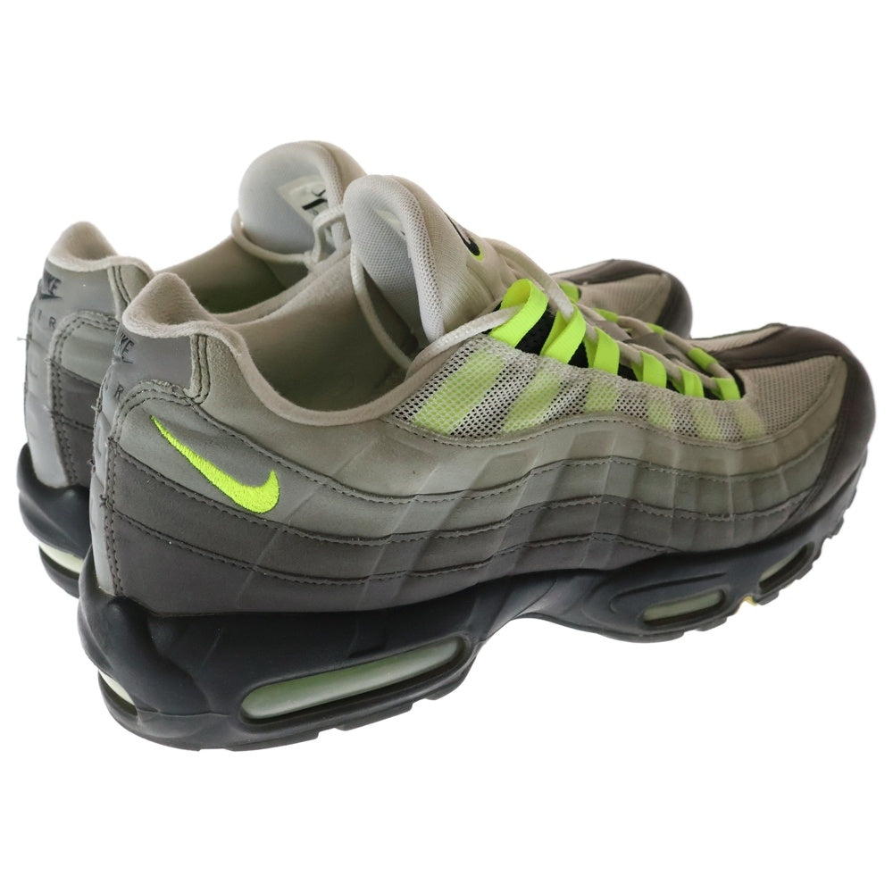 NIKE(ナイキ) AIR MAX 95 OG Yellow Gradation エアマックス95 イエローグラデーション 2015 グレー/ブラック/イエロー US12/30cm 554970-071
