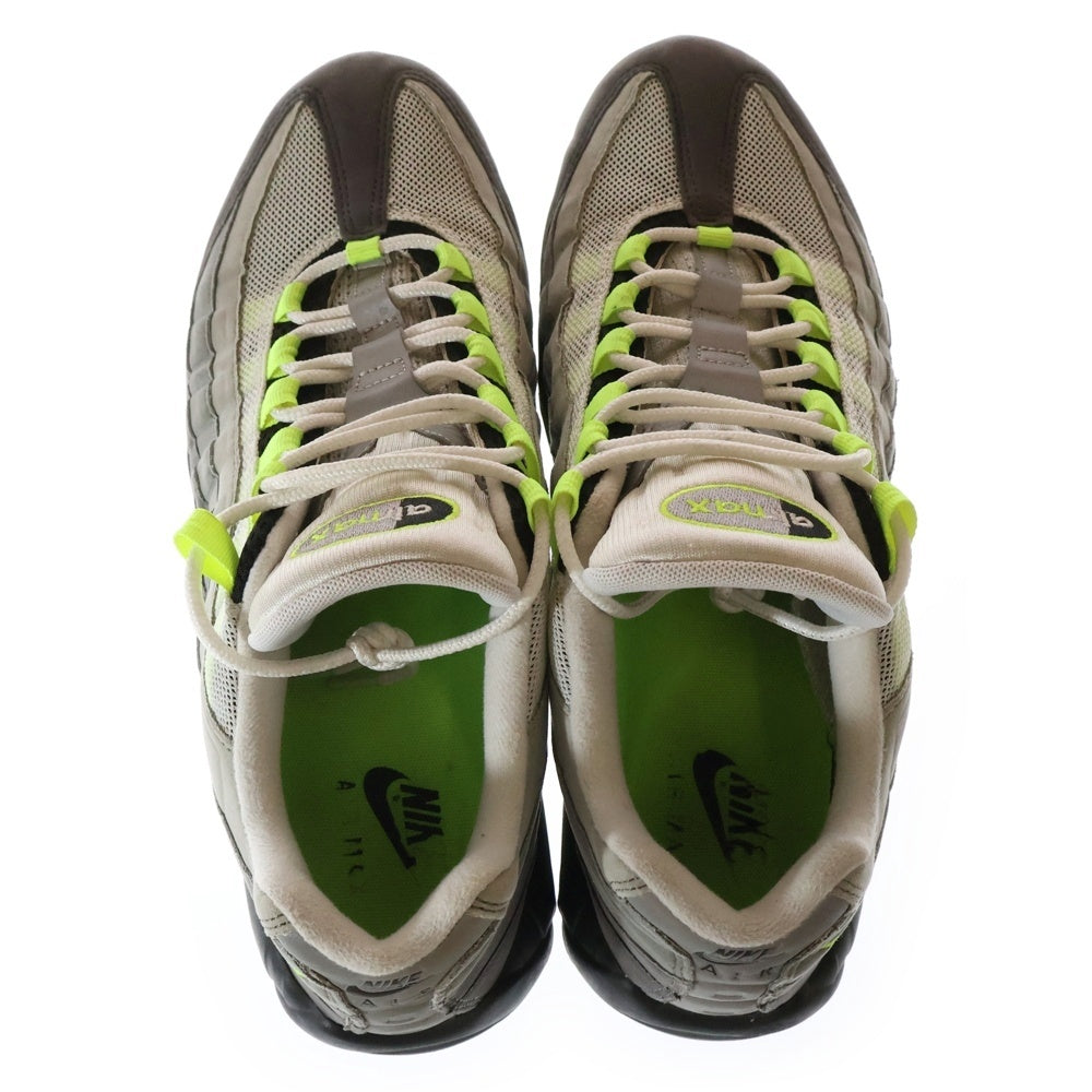 NIKE(ナイキ) AIR MAX 95 OG Yellow Gradation エアマックス95 イエローグラデーション 2015 グレー/ブラック/イエロー US12/30cm 554970-071