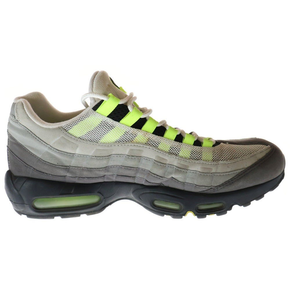 NIKE(ナイキ) AIR MAX 95 OG Yellow Gradation エアマックス95 イエローグラデーション 2015 グレー/ブラック/イエロー US12/30cm 554970-071
