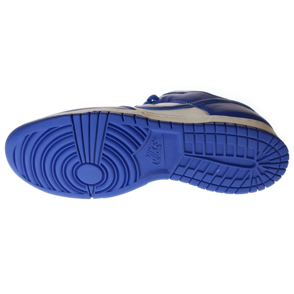 NIKE(ナイキ) DUNK LOW SP Varsity Royal/Kentucky CU1726-100 ダンク ロー SP バーシティロイヤル/ケンタッキー ローカットスニーカー ホワイト/ブルー US12/30cm CU1726-100