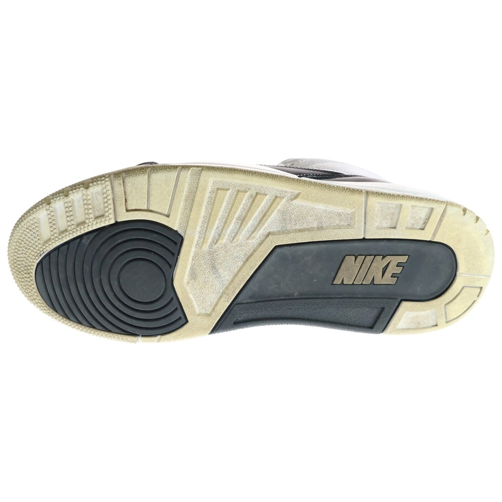 NIKE(ナイキ) ×FRAGMENT DESIGN AIR JORDAN 3 RETRO SP フラグメントデザイン ジョーダン 3 レトロ ミッドカットスニーカー ホワイト/ブラック US13/31cm DA3595-100