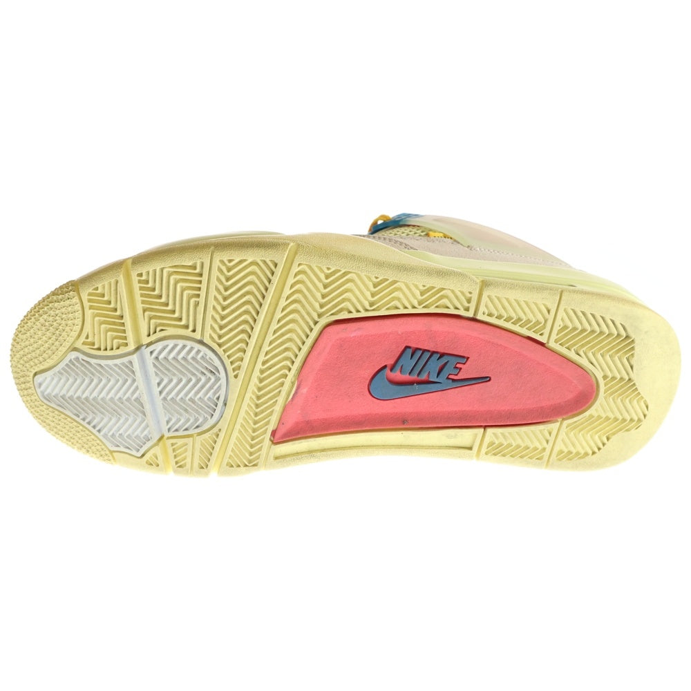 NIKE(ナイキ) ×UNION AIR JORDAN 4 GUAVA ICE ユニオン エアジョーダン4 グァバアイス ハイカットスニーカー マルチ US12.5/30.5cm DC9533-800