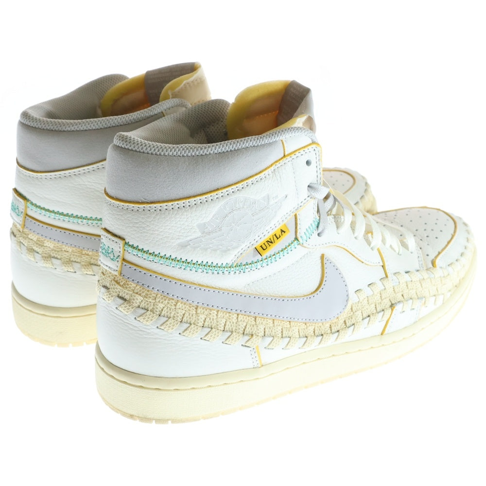 NIKE(ナイキ) ×UNION × Bephies Beauty Supply Air Jordan 1 High OG Summer 96 エアジョーダン1 ハイ OG サマー96 ハイカットスニーカー ホワイト US13/31cm FD2565-100